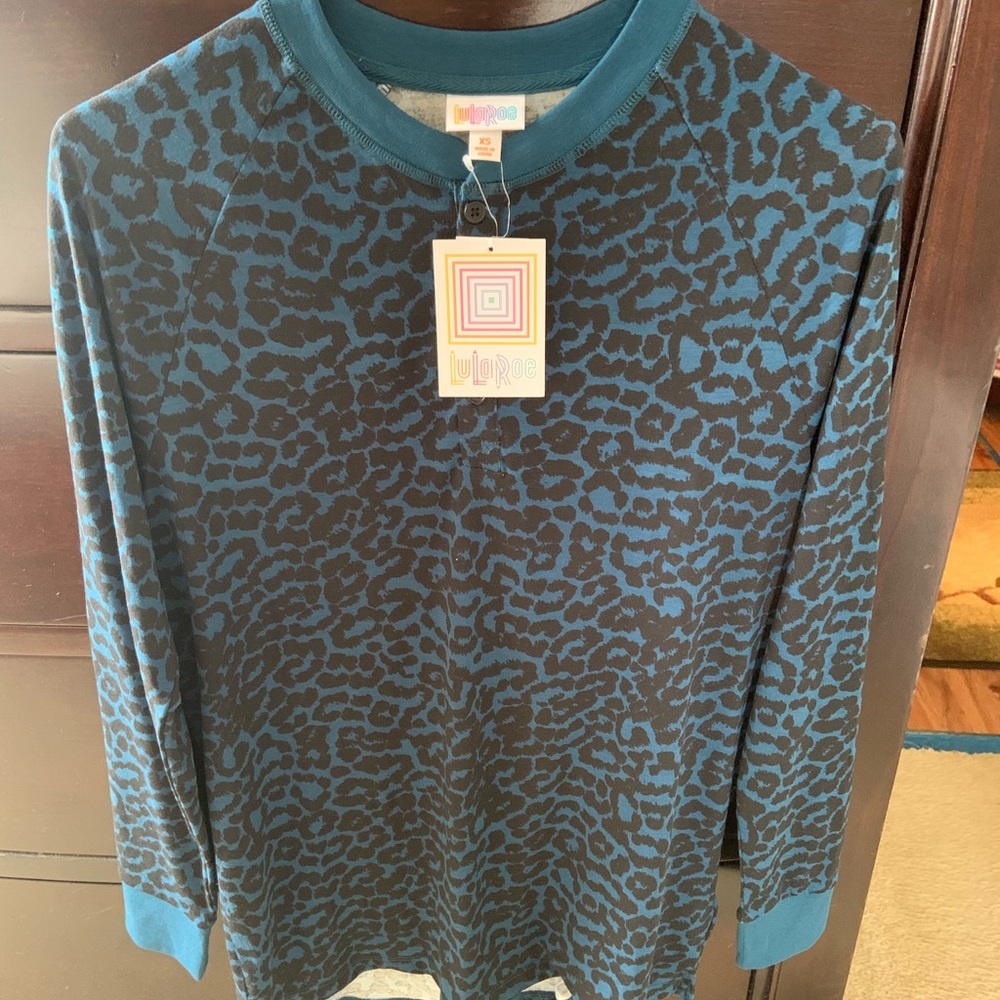 Unisex Henley